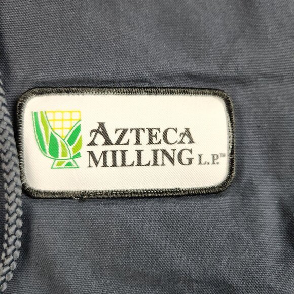 BERNE Canvas Jacket Men's 2XL Regular Quilt Lined Workwear Barn Hooded Azteca - Picture 5 of 15